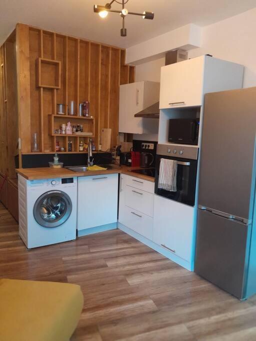 Design Studio Perfectly Located - Eu Madou - Park Apartman Brüsszel Kültér fotó